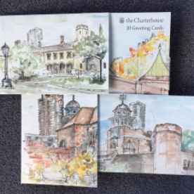 Notecards for The Charterhouse
