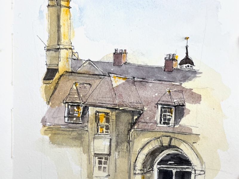 Somerville College, Oxford: Porters’ Lodge